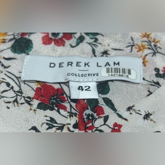 Derek Lam Collective Floral Print Blouse - Picture 4 of 6